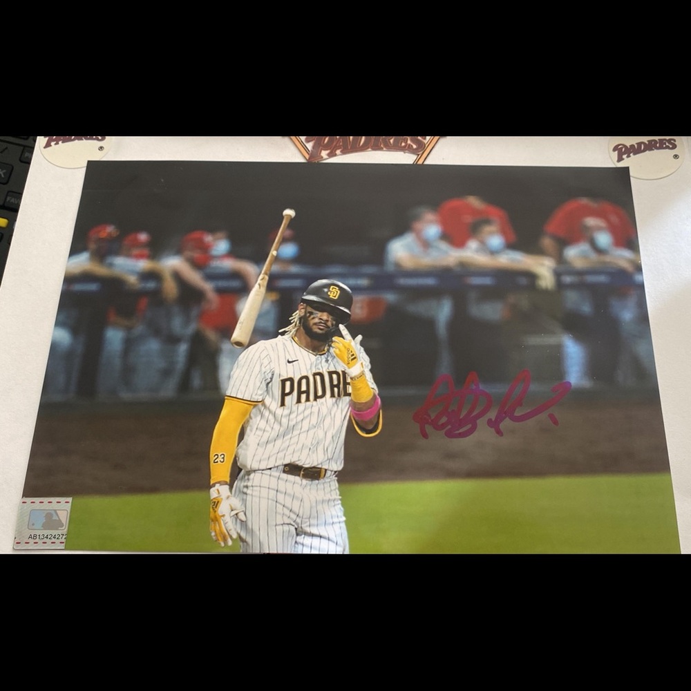 Fernando Tatis Jr. Autographed Photo